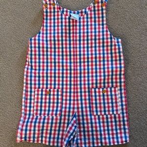 Bella Bliss Boys Fourth of July Jon Jon- Size 3
